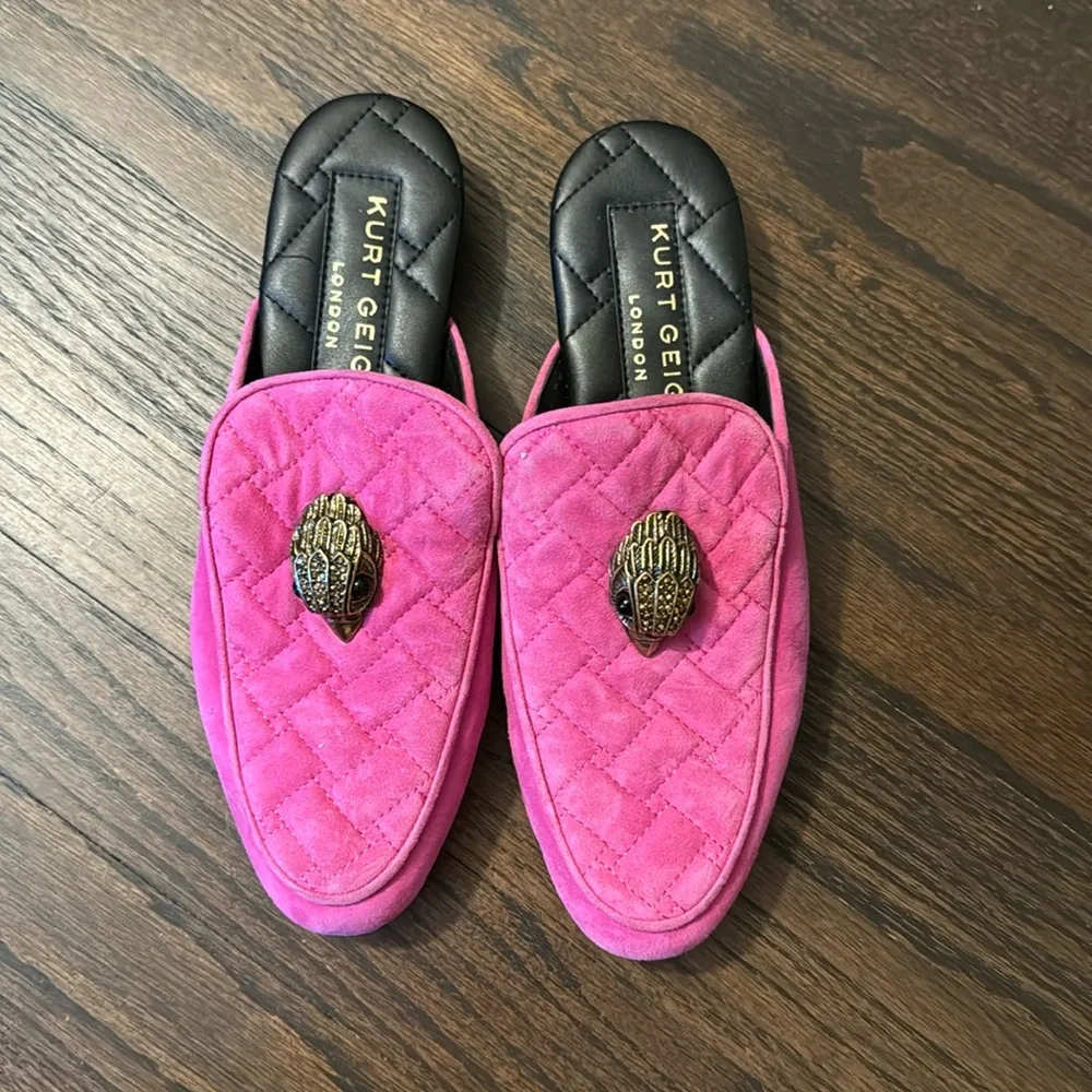 Kurt Geiger Mules Pink - Picture 1 of 5